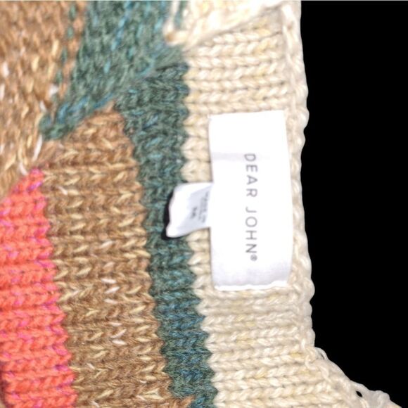 Dear John Colorful Knit Sweater - Picture 5 of 9